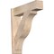 Ekena Millwork Funston Block Smooth Outlooker, Douglas Fir, 7 1/2"W x 28"D x 32"H OUT08X28X32FST05SDF - alternate 1